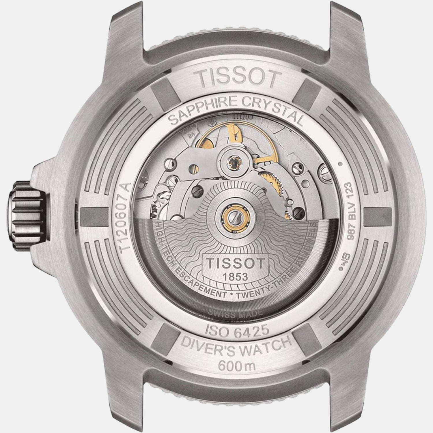 Tissot 46 mm Round Automatic watch