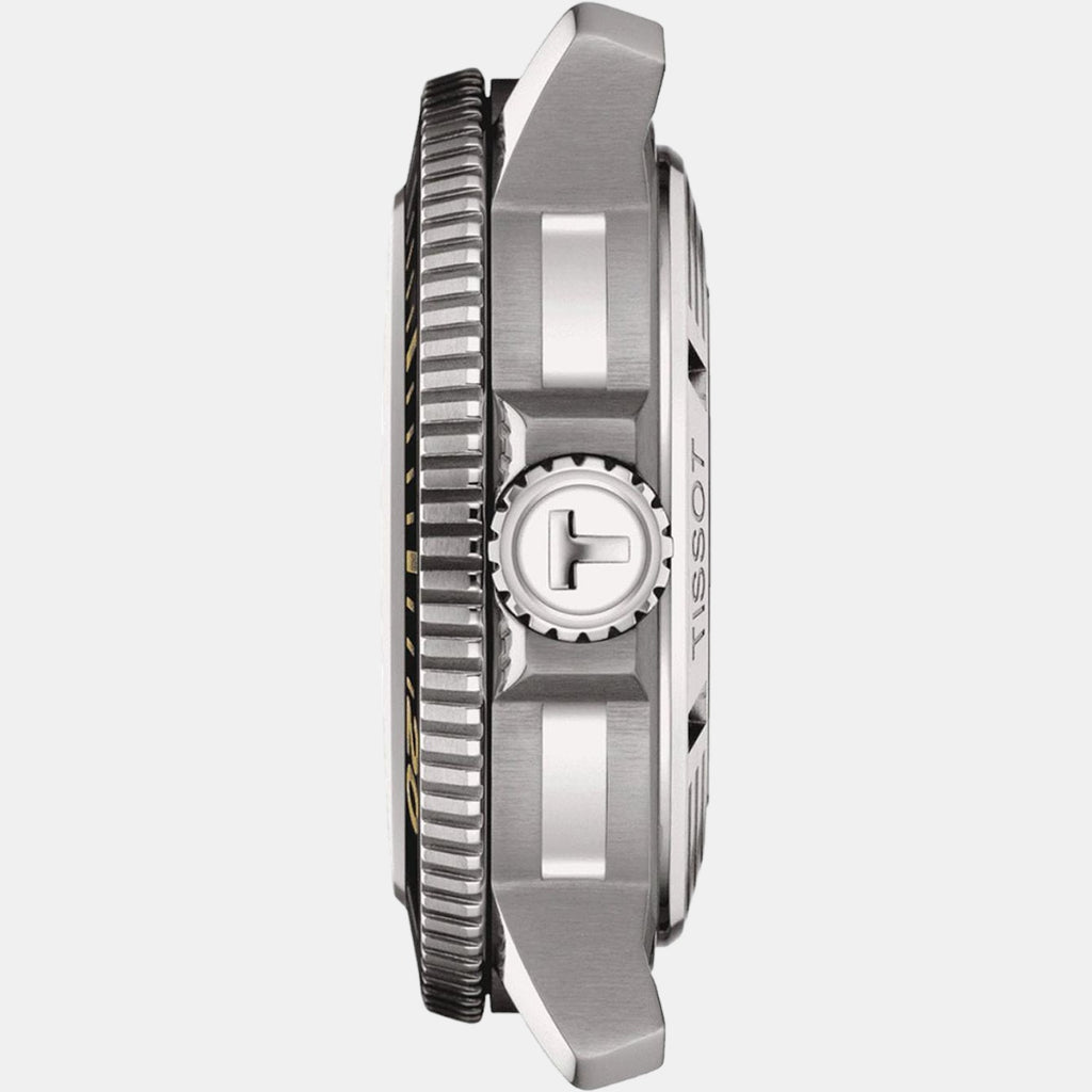 Tissot Men Round Grey watch