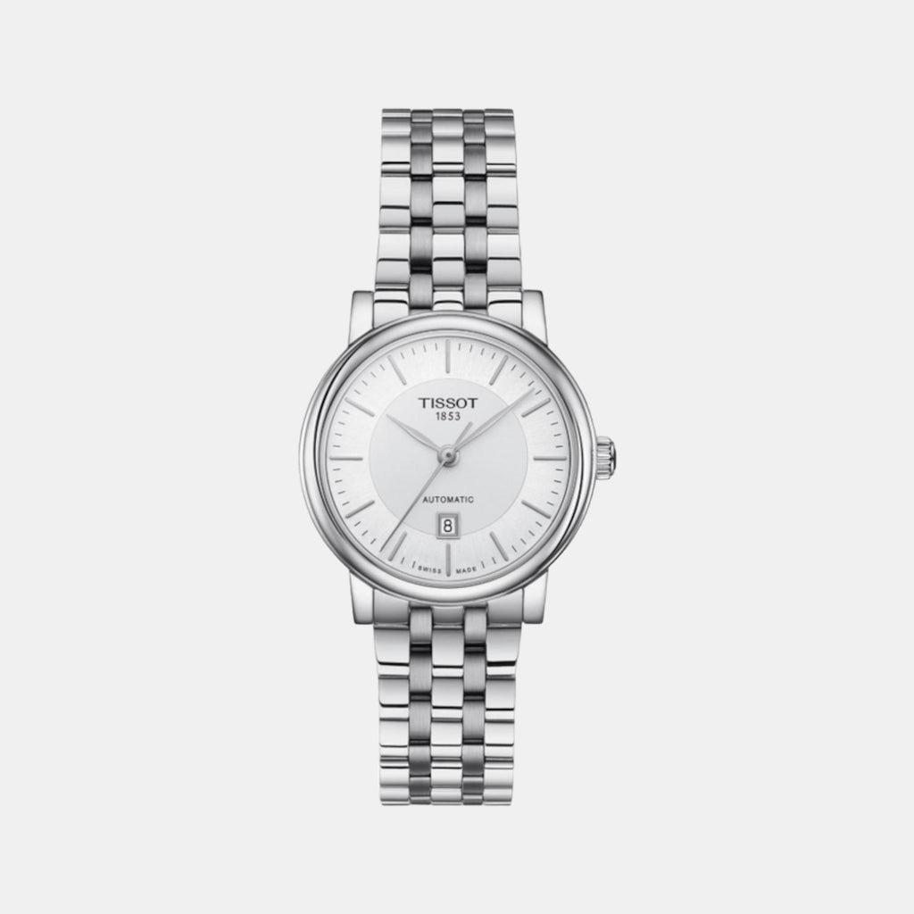 Tissot Round White Analog watch