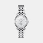 Tissot Round White Analog watch