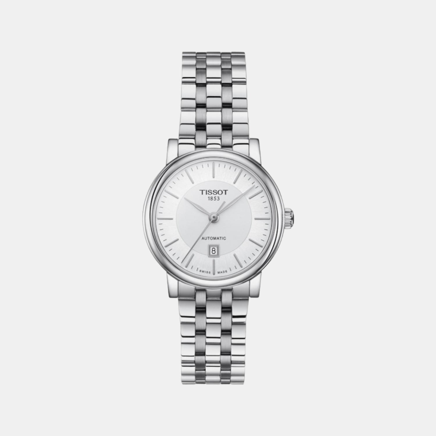 Tissot Round White Analog watch