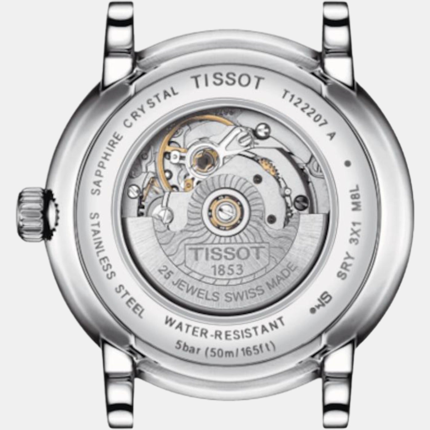 Tissot Tissot Carson Female Analog Stainless Steel Watch Tissot