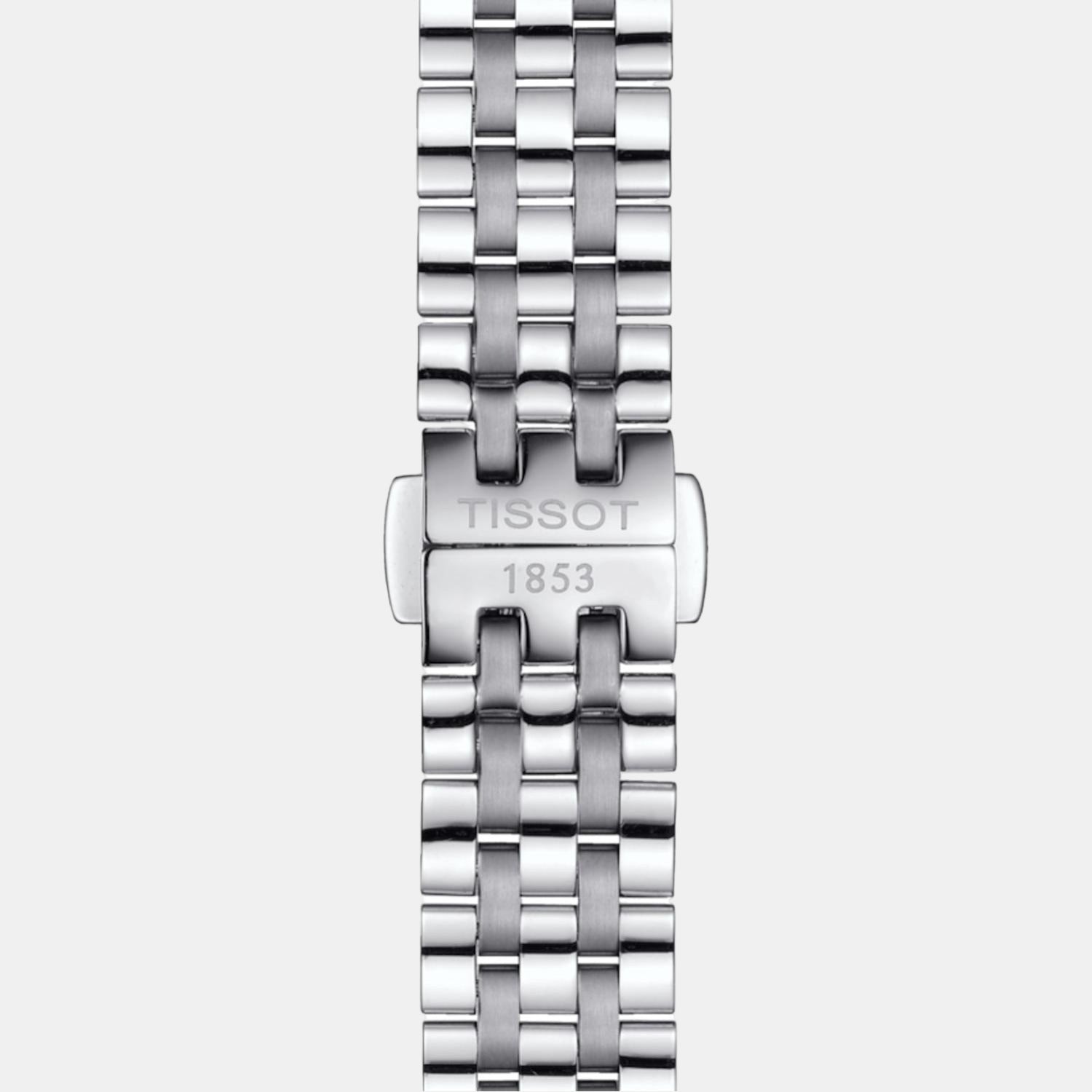 Tissot Women Round White watch