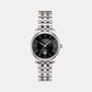 Tissot Round Black Analog watch