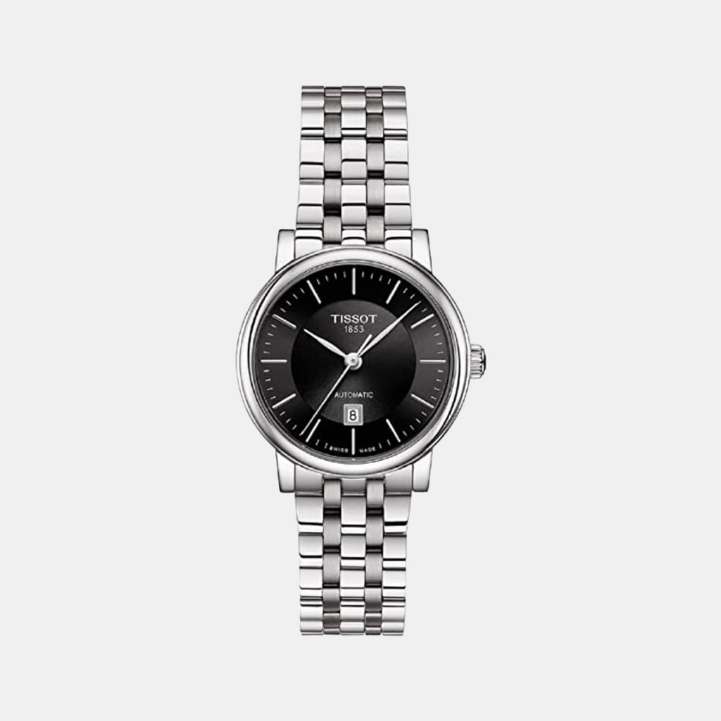 Tissot Round Black Analog watch