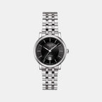 Tissot Round Black Analog watch