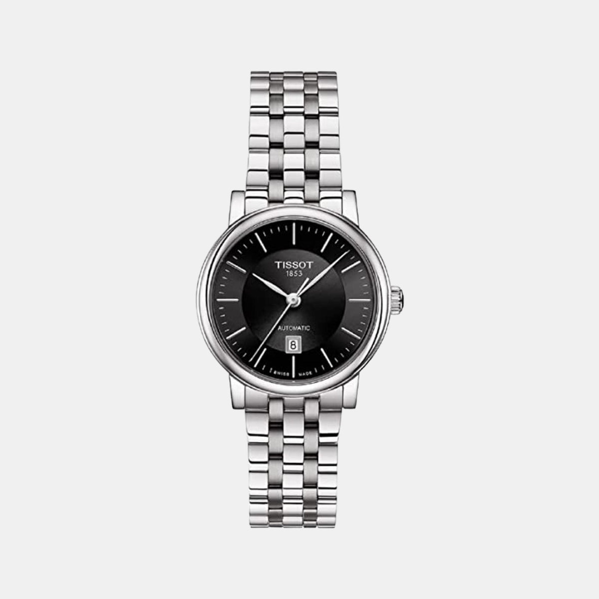Tissot Round Black Analog watch