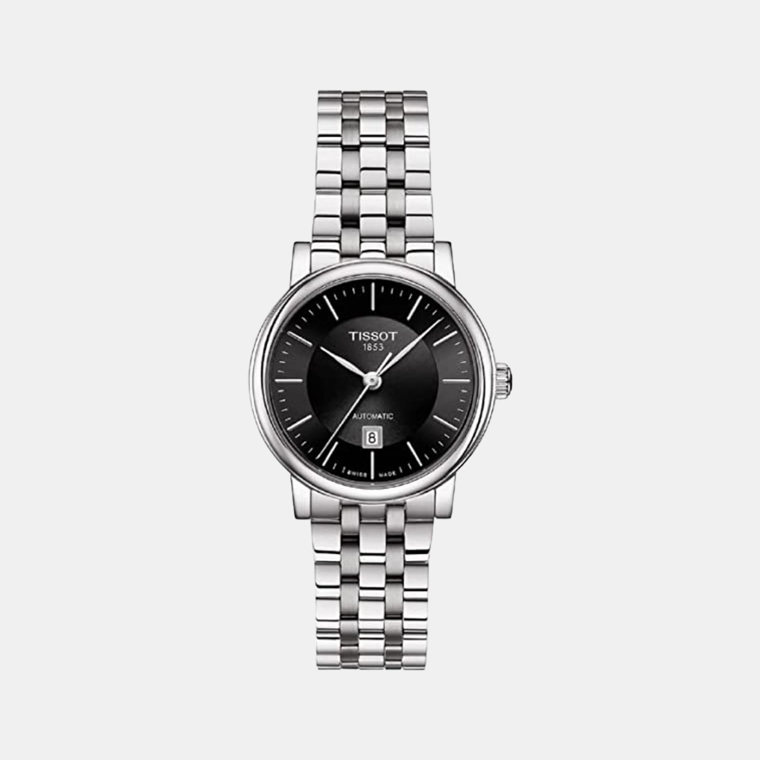 Tissot Round Black Analog watch