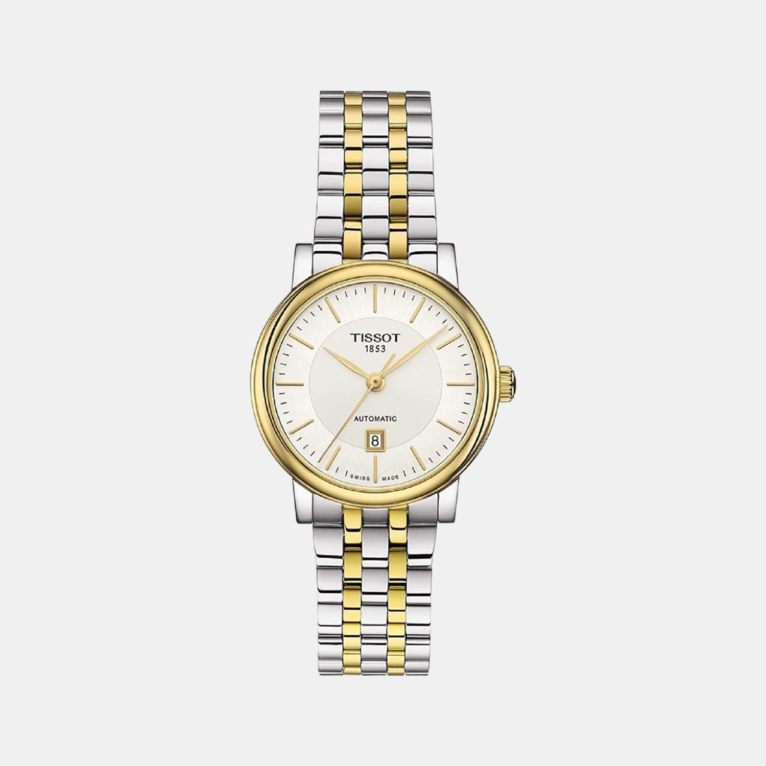 Carson Women Automatic Silver Dial Analog Stainless Steel Watch
