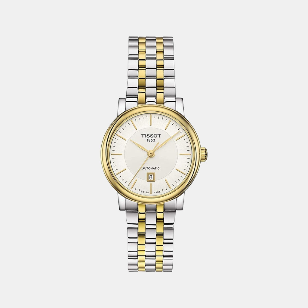 Tissot Round White Analog watch