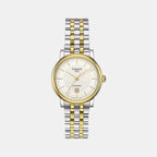 Tissot Round White Analog watch