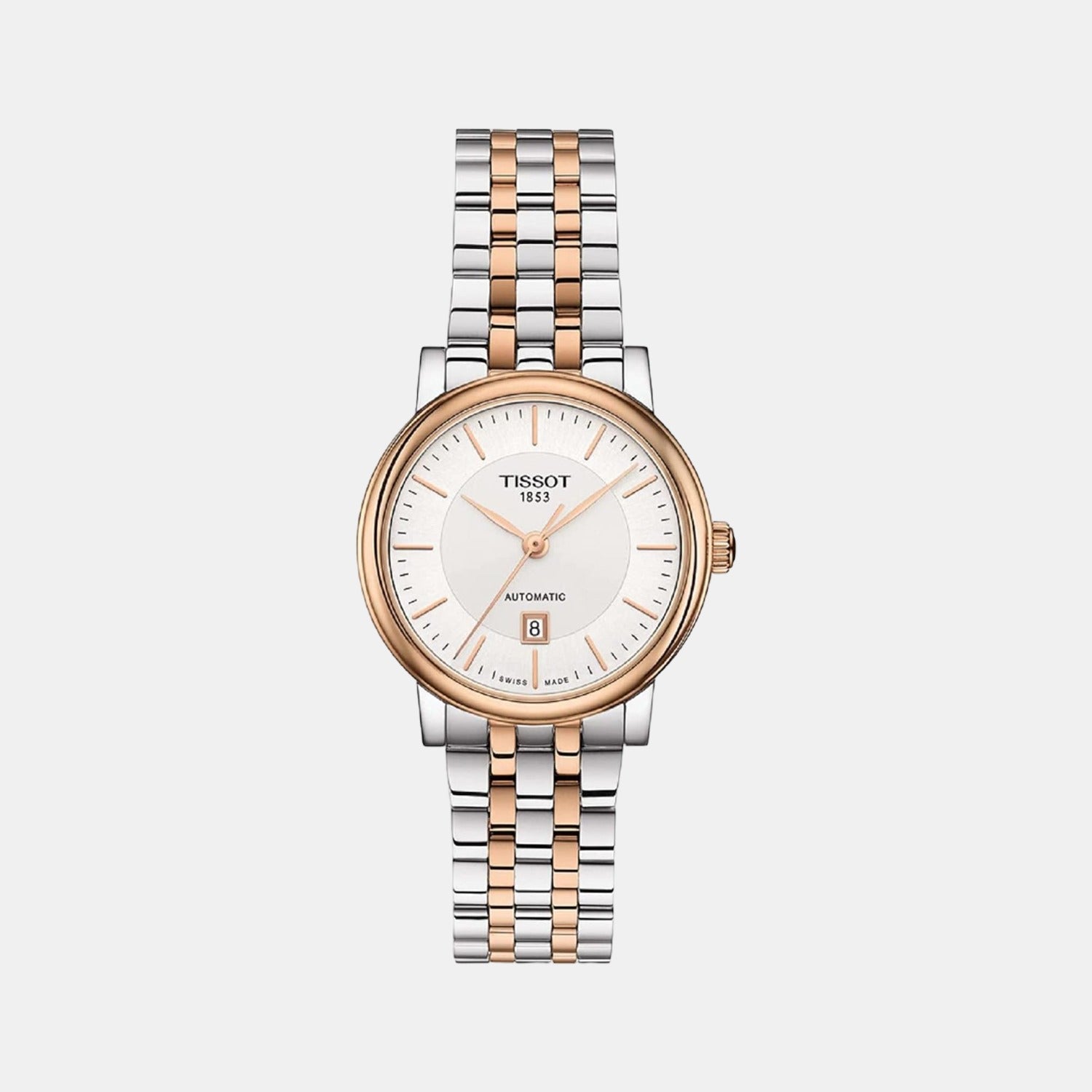 Tissot Tissot Carson Female Analog Stainless Steel Watch Tissot