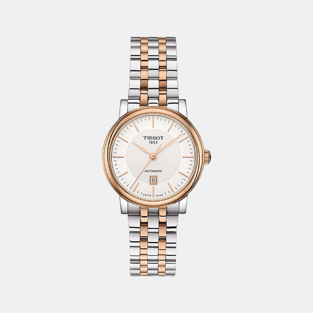 Tissot Round White Analog watch