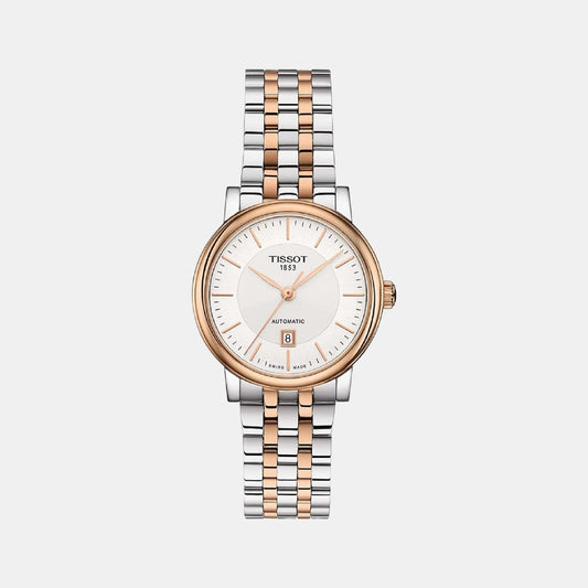 Carson Female Analog Stainless Steel Watch T1222072203101