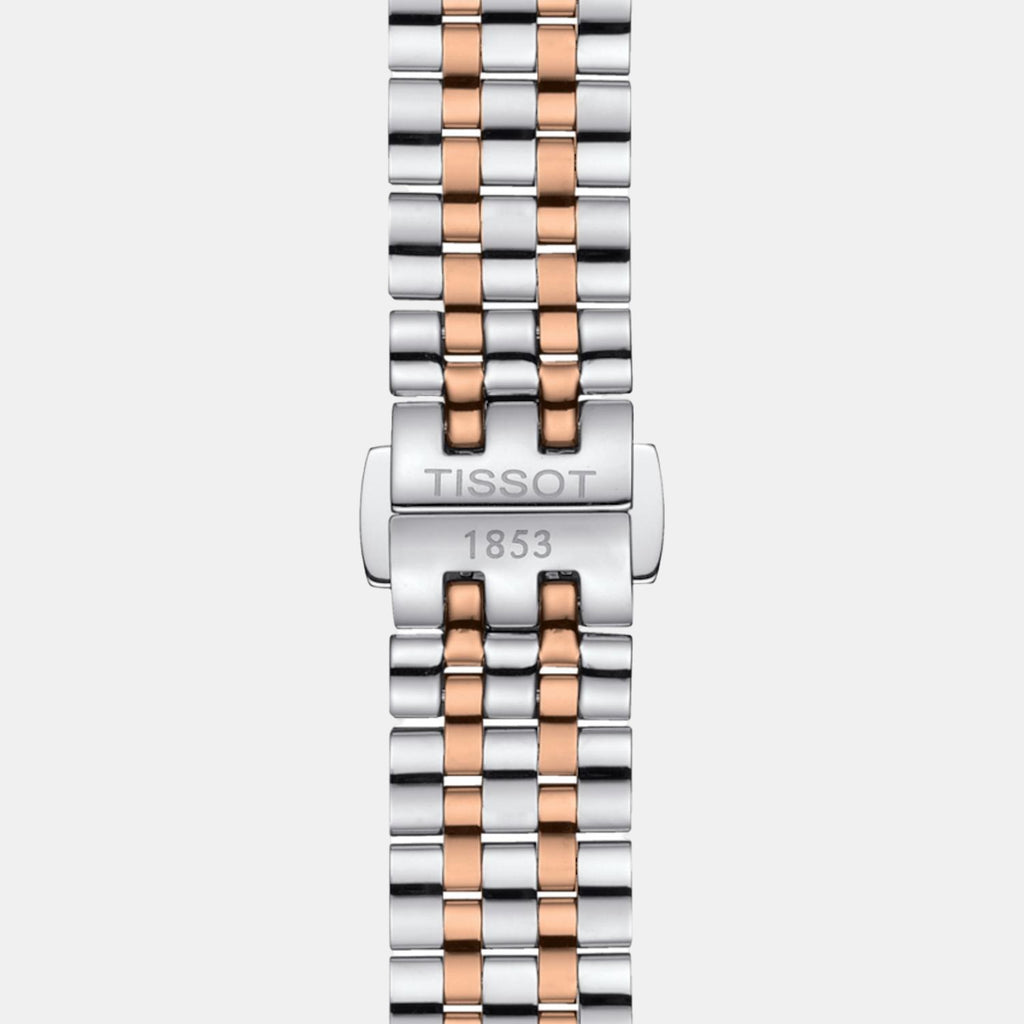 Tissot Women Round White watch