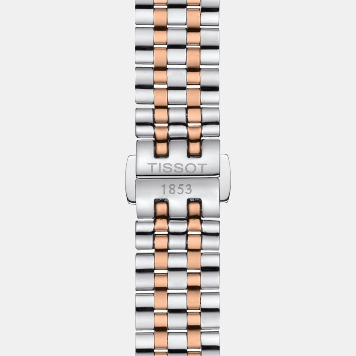 Tissot Women Round White watch