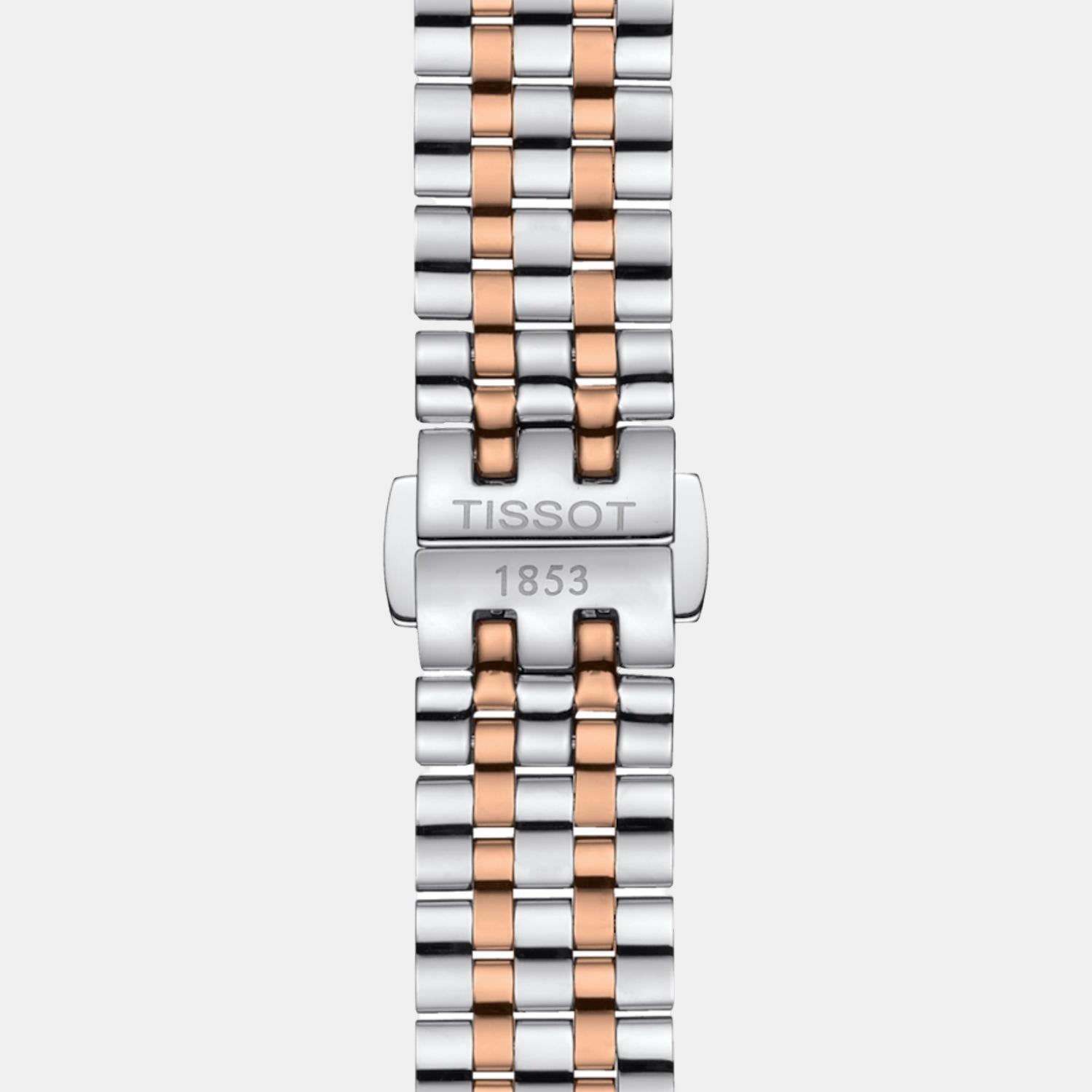 Tissot Women Round White watch