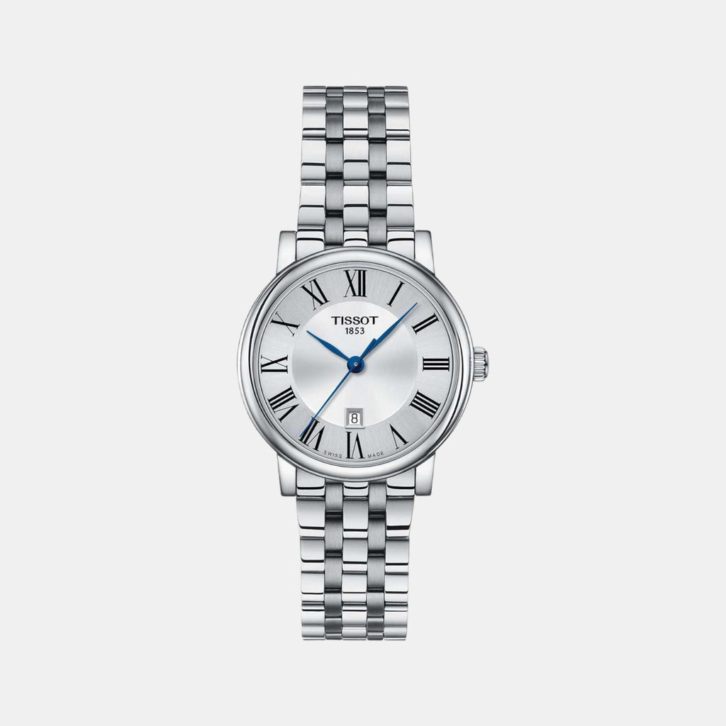Tissot Round Silver Analog watch