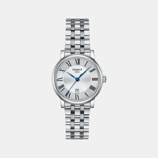 Carson Female Analog Stainless Steel Watch T1222101103300