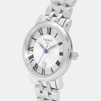 Tissot Women Round Silver watch