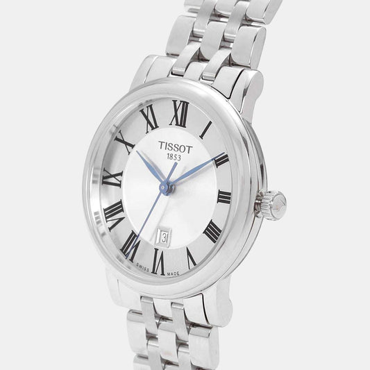 Tissot Women Round Silver watch