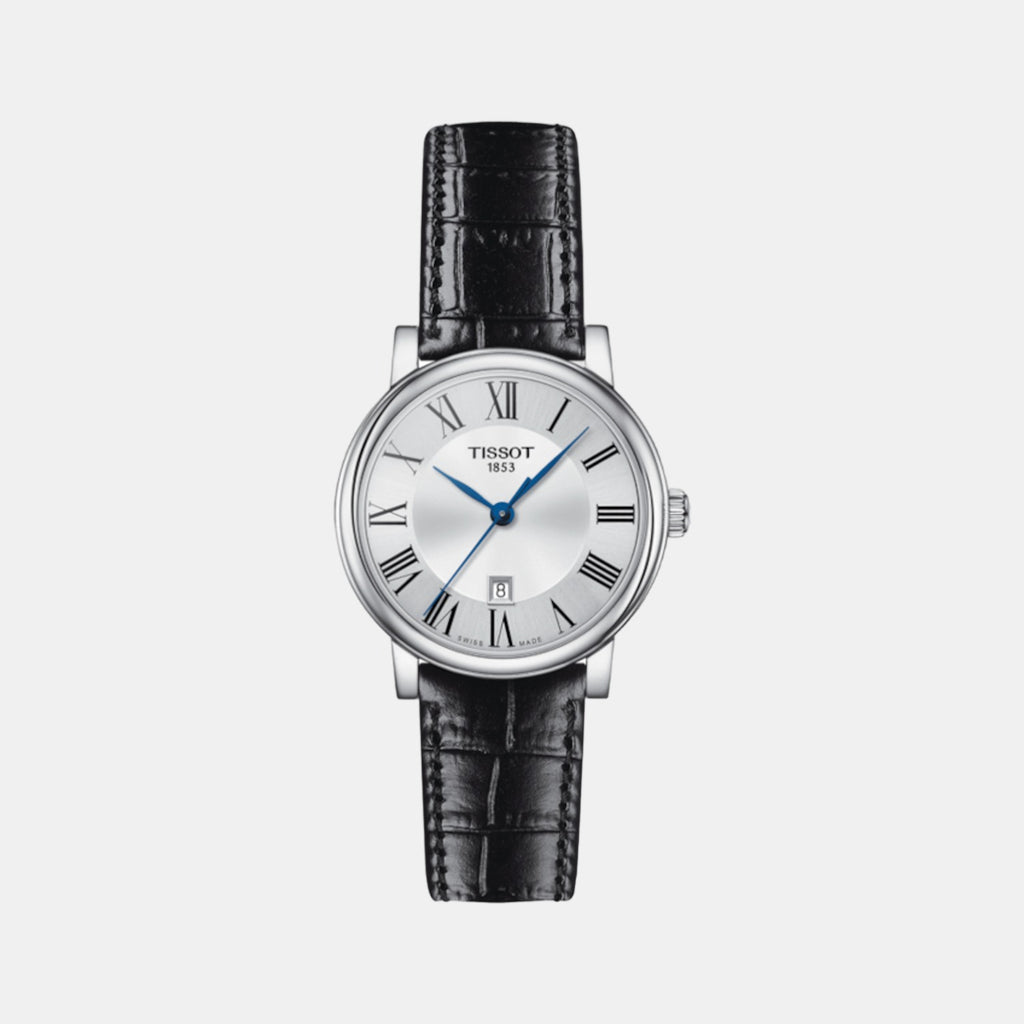 Tissot Round White Analog watch