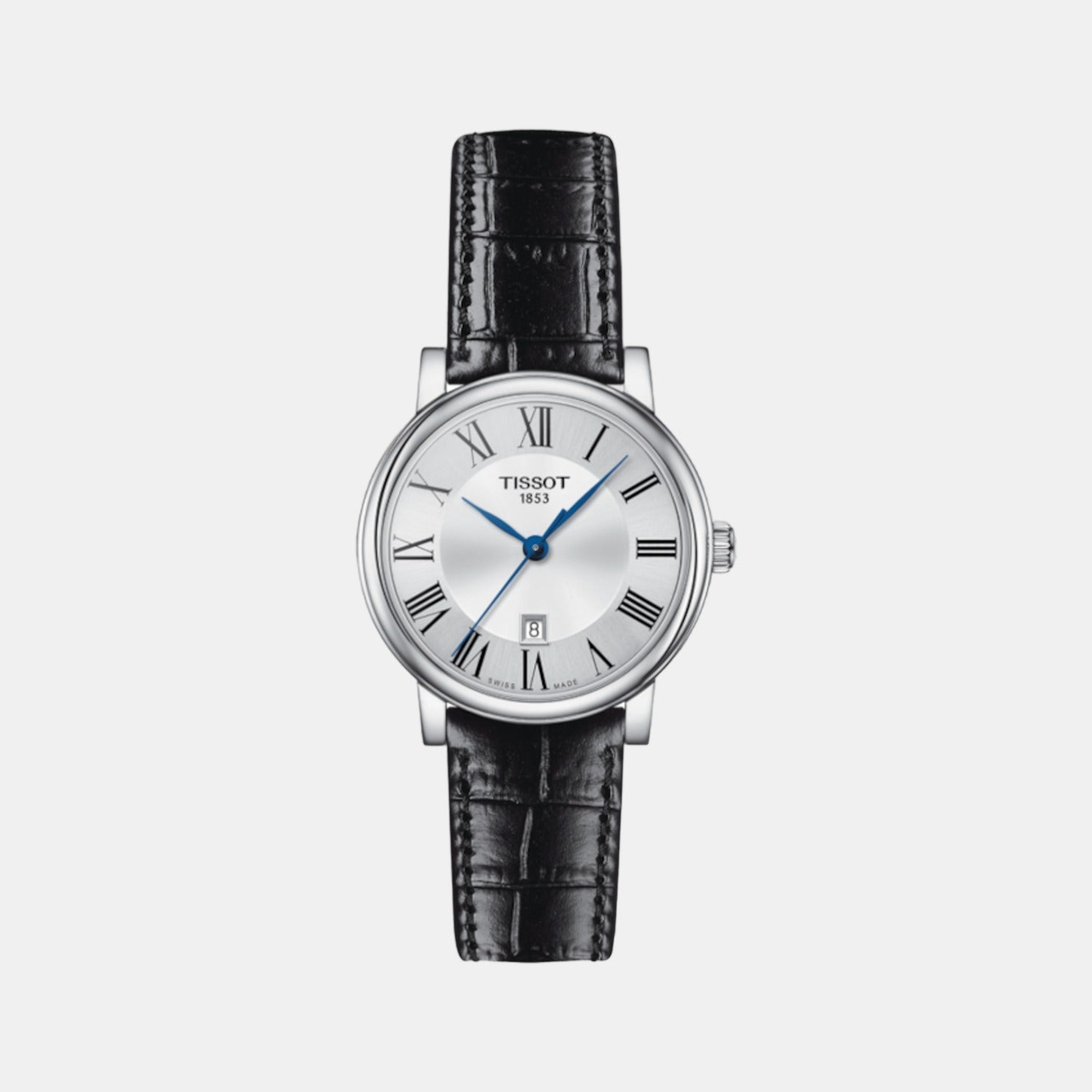 Tissot Round White Analog watch