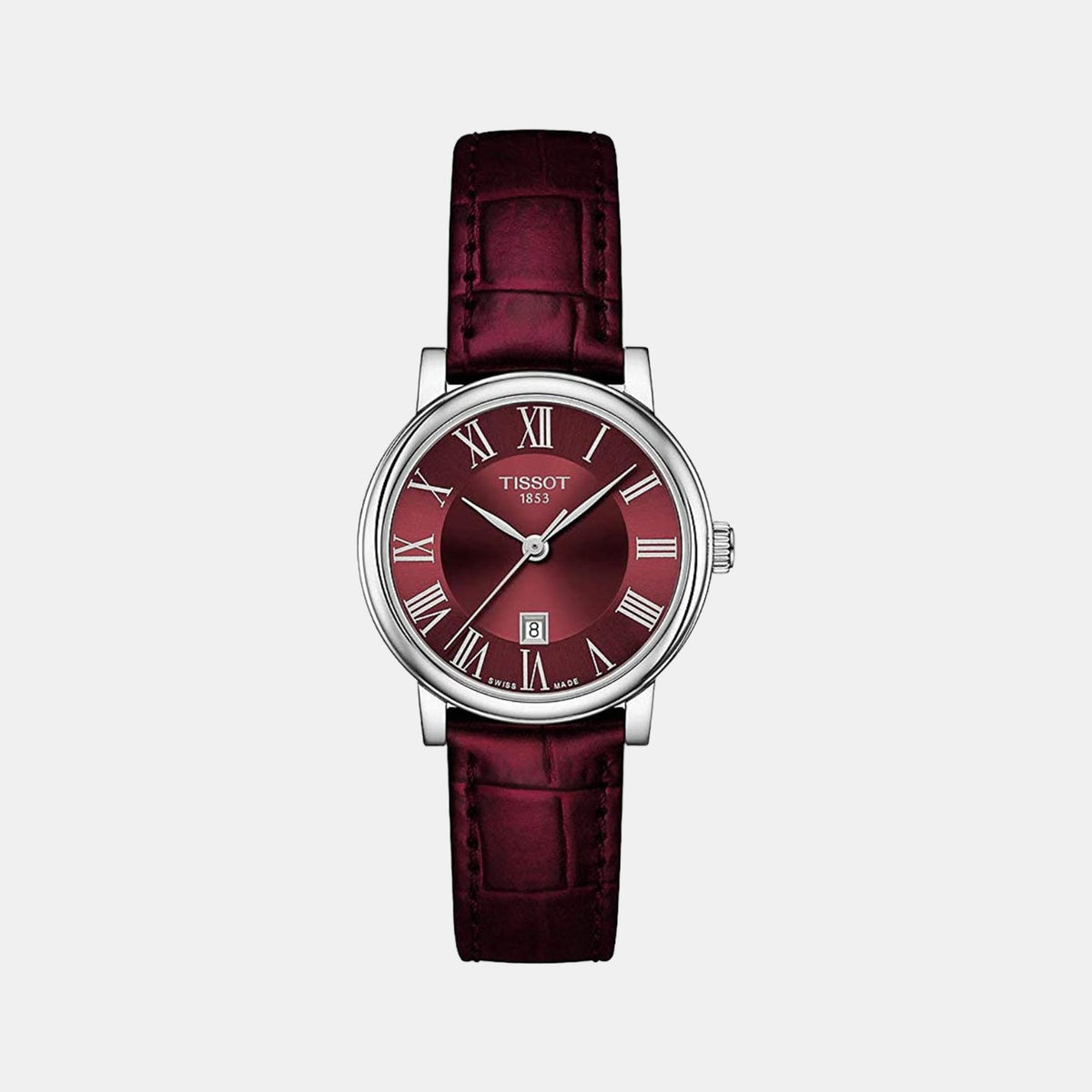 Tissot Round Brown Analog watch