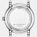 Tissot Women Round Brown watch