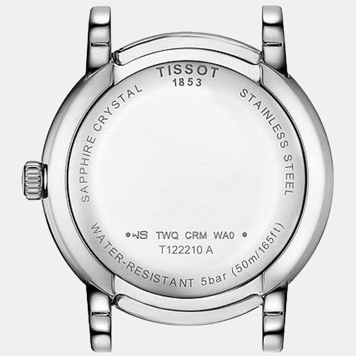 Tissot Women Round Brown watch