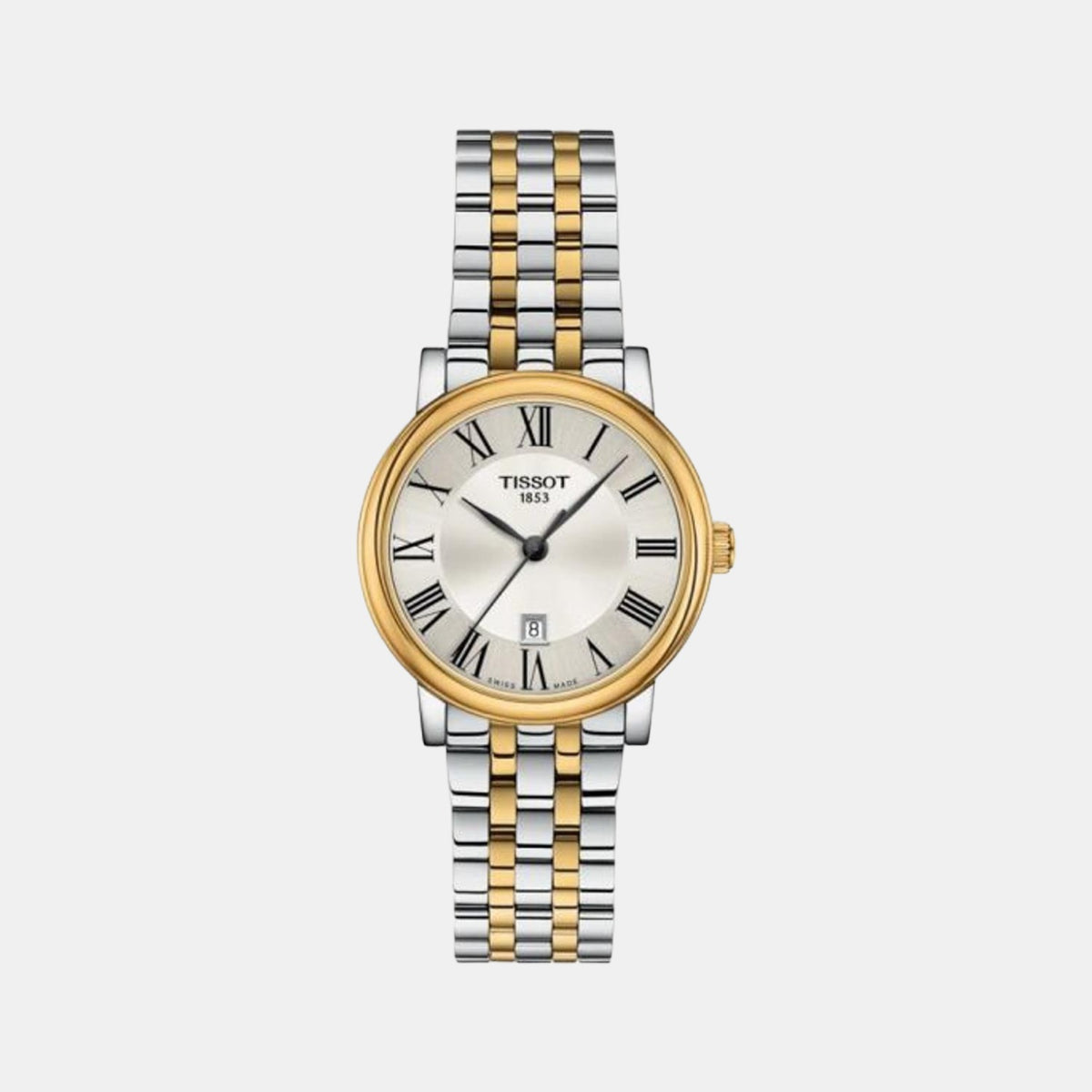 Tissot Round White Analog watch