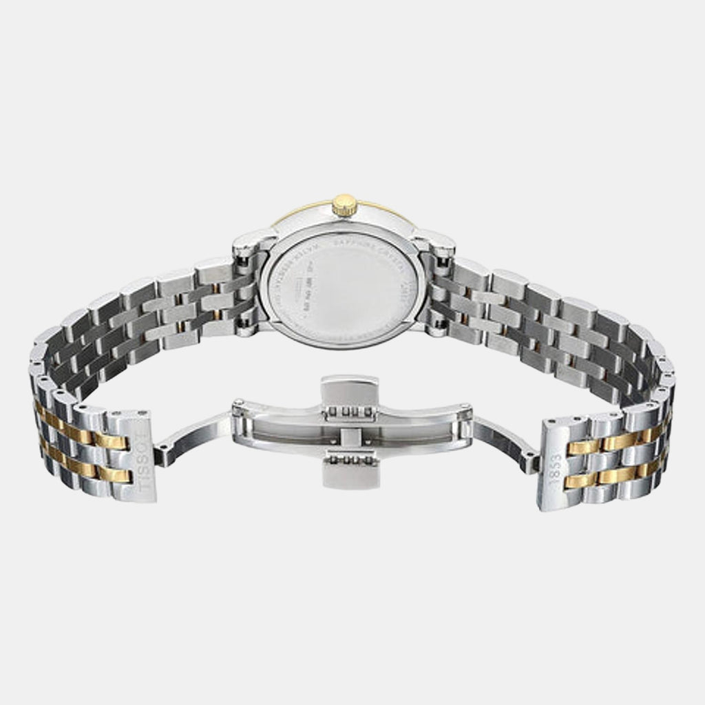 Tissot Women Round White watch