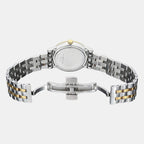 Tissot Women Round White watch