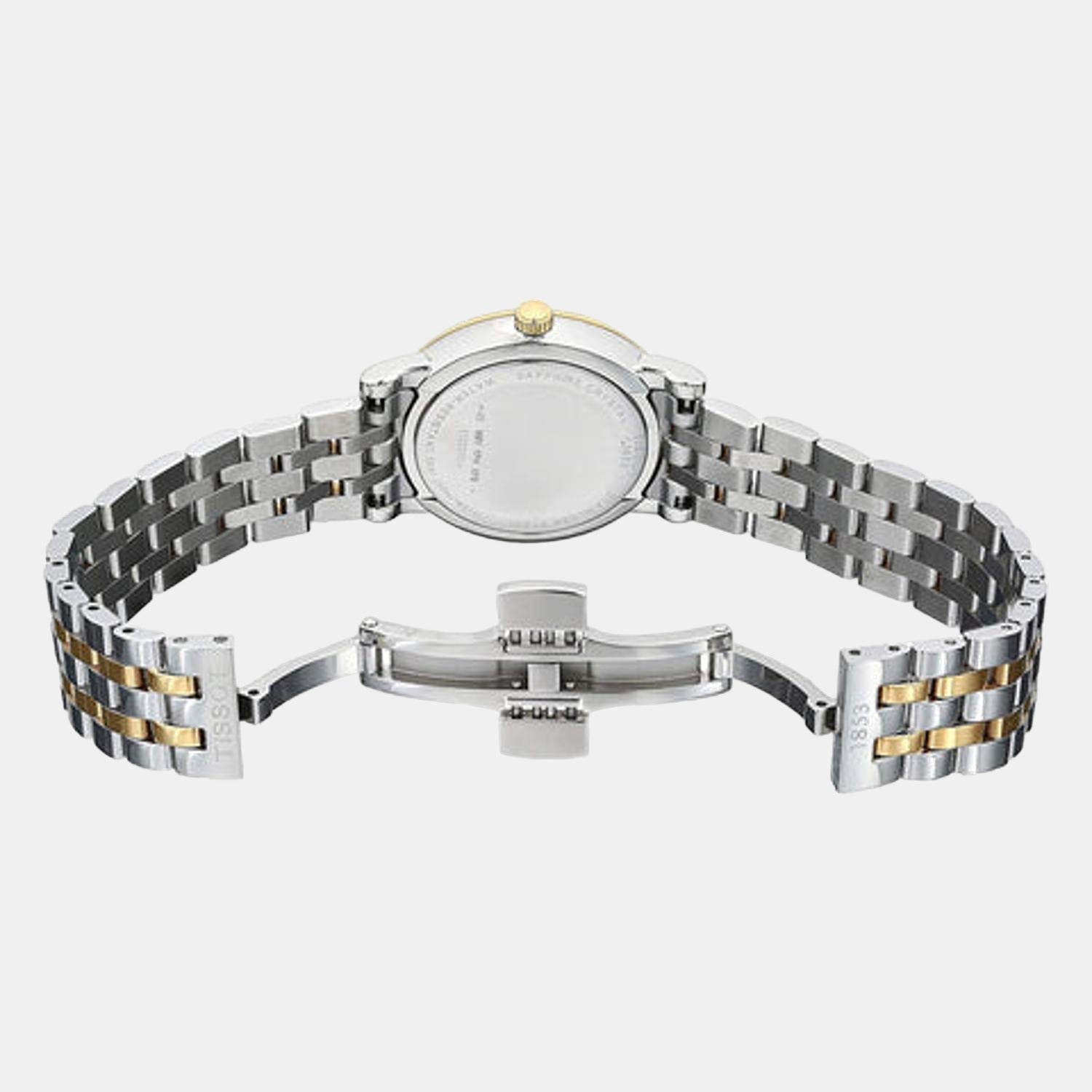 Tissot Women Round White watch