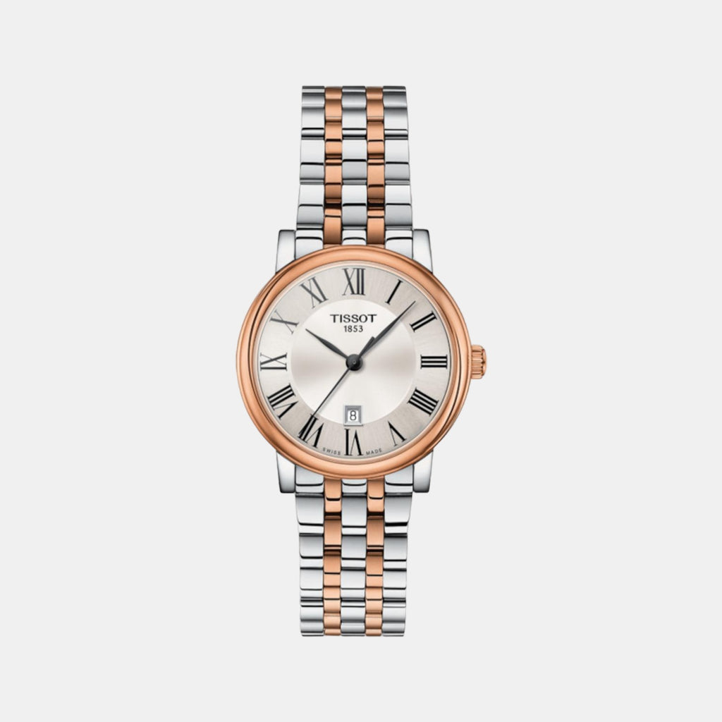 Tissot Round Silver Analog watch