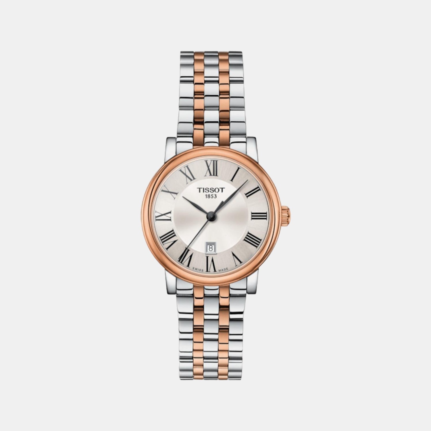 Tissot Round Silver Analog watch