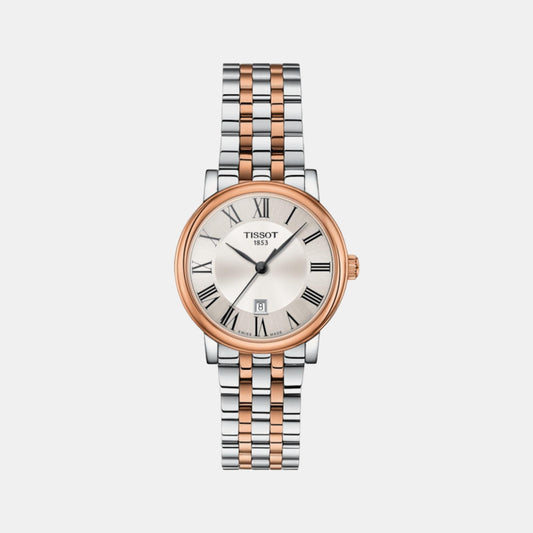 Carson Female Analog Stainless Steel Watch T1222102203301