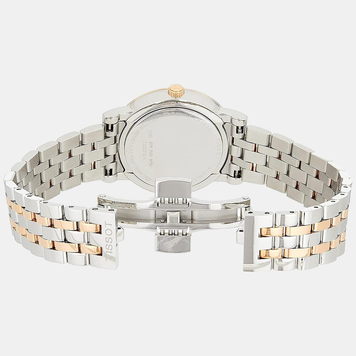 Tissot Women Round Silver watch