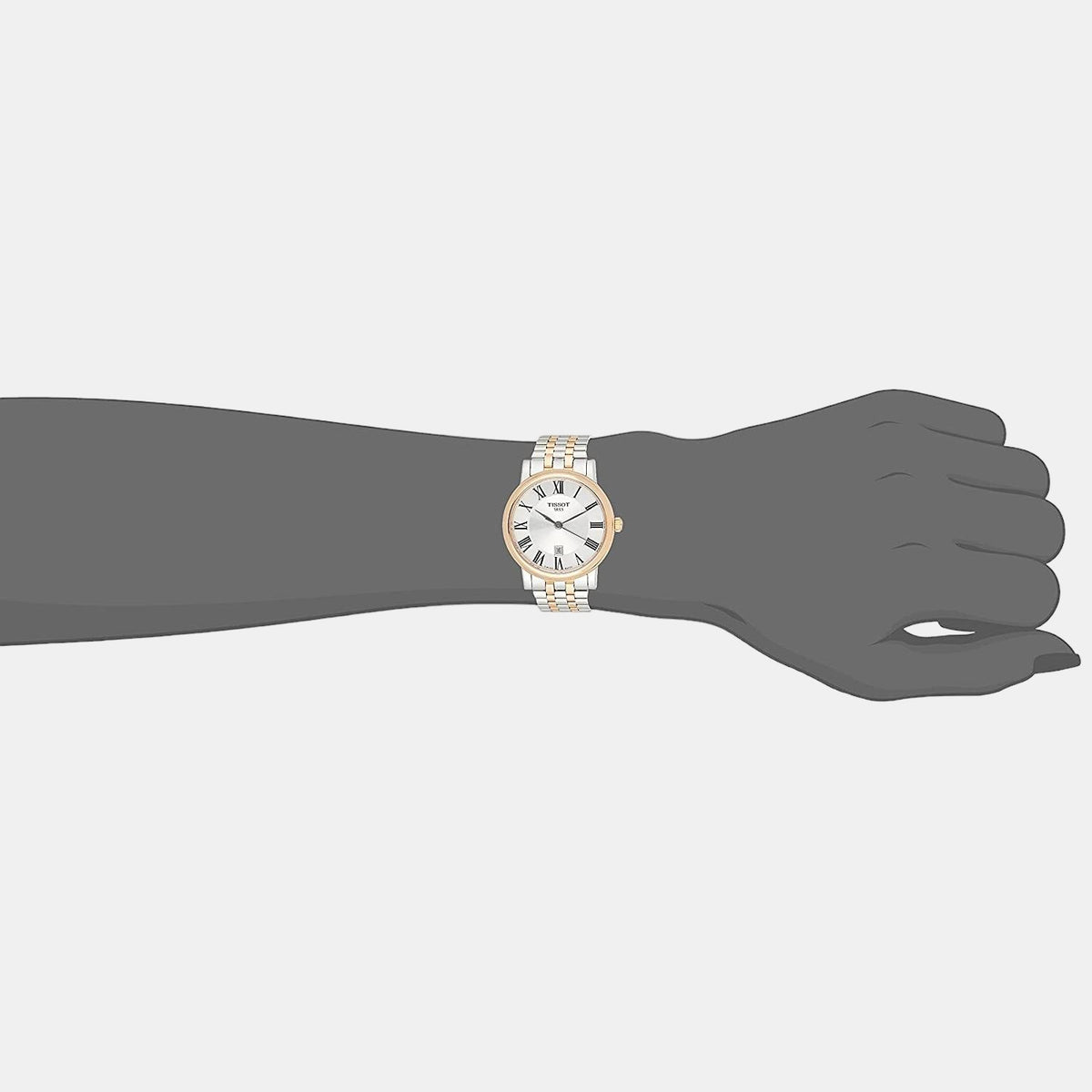 Tissot Stainless Steel Round watch