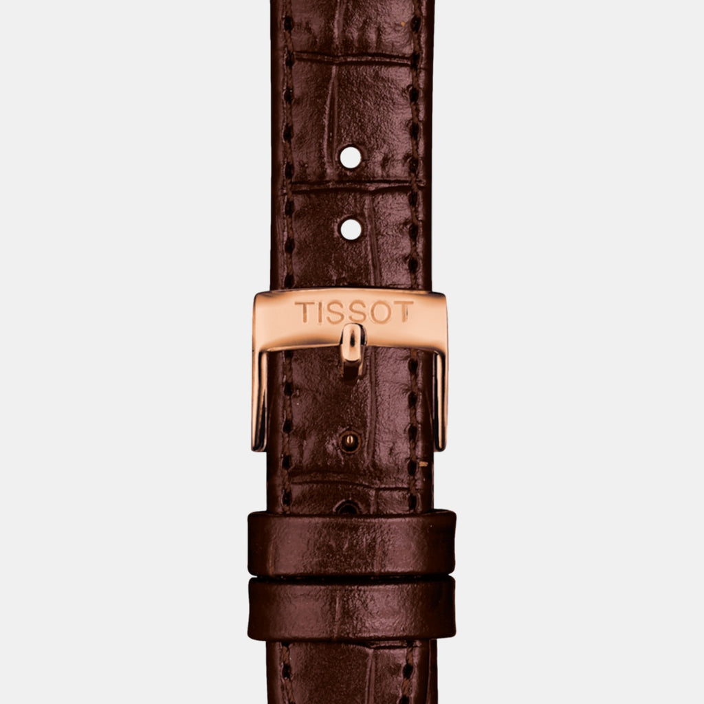 Tissot Women Round White watch