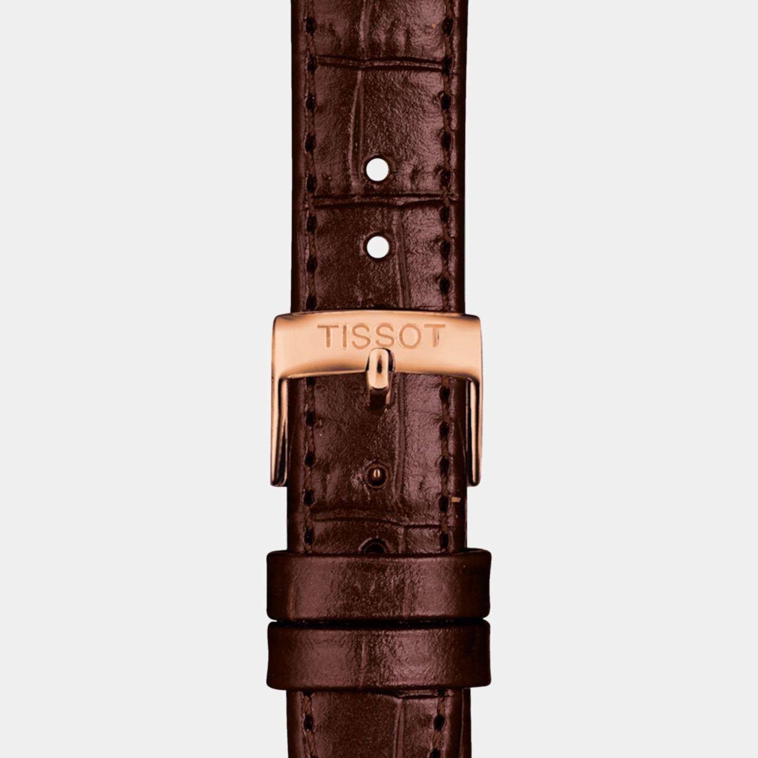 Tissot Women Round White watch