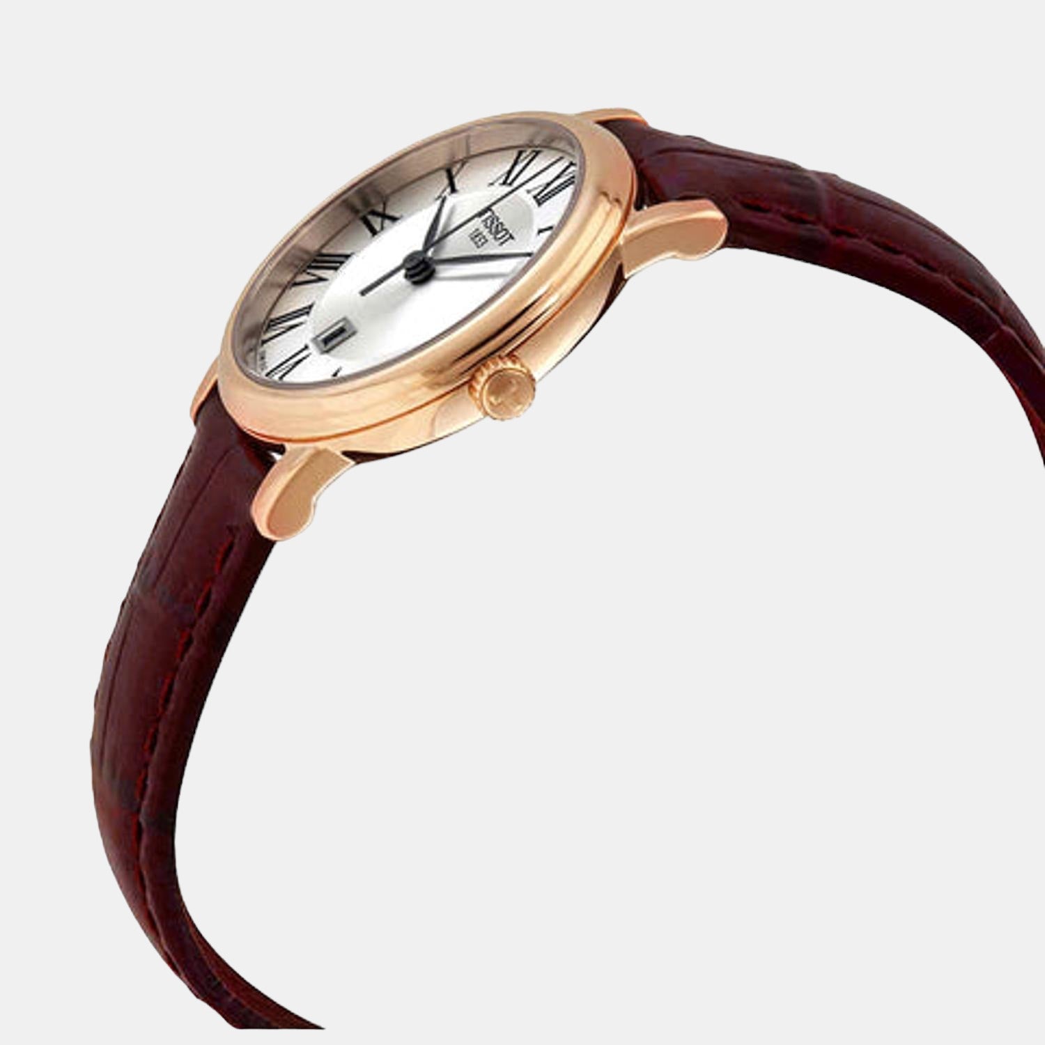 Tissot Tissot Carson Female Analog Leather Watch Tissot Just