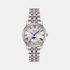Tissot Round Silver Analog watch