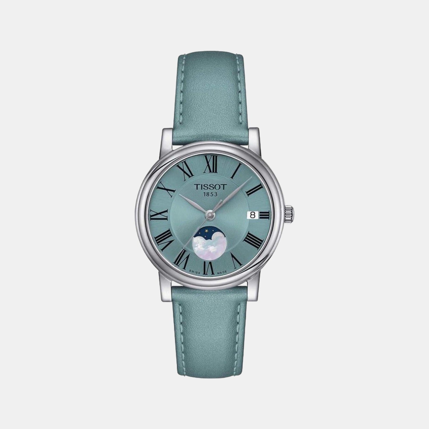 Tissot Tissot Carson Female Analog Leather Watch Tissot Just