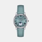 Tissot Round Blue Analog watch