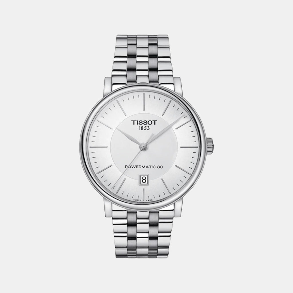 Tissot Round White Analog watch