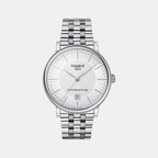 Tissot Round White Analog watch