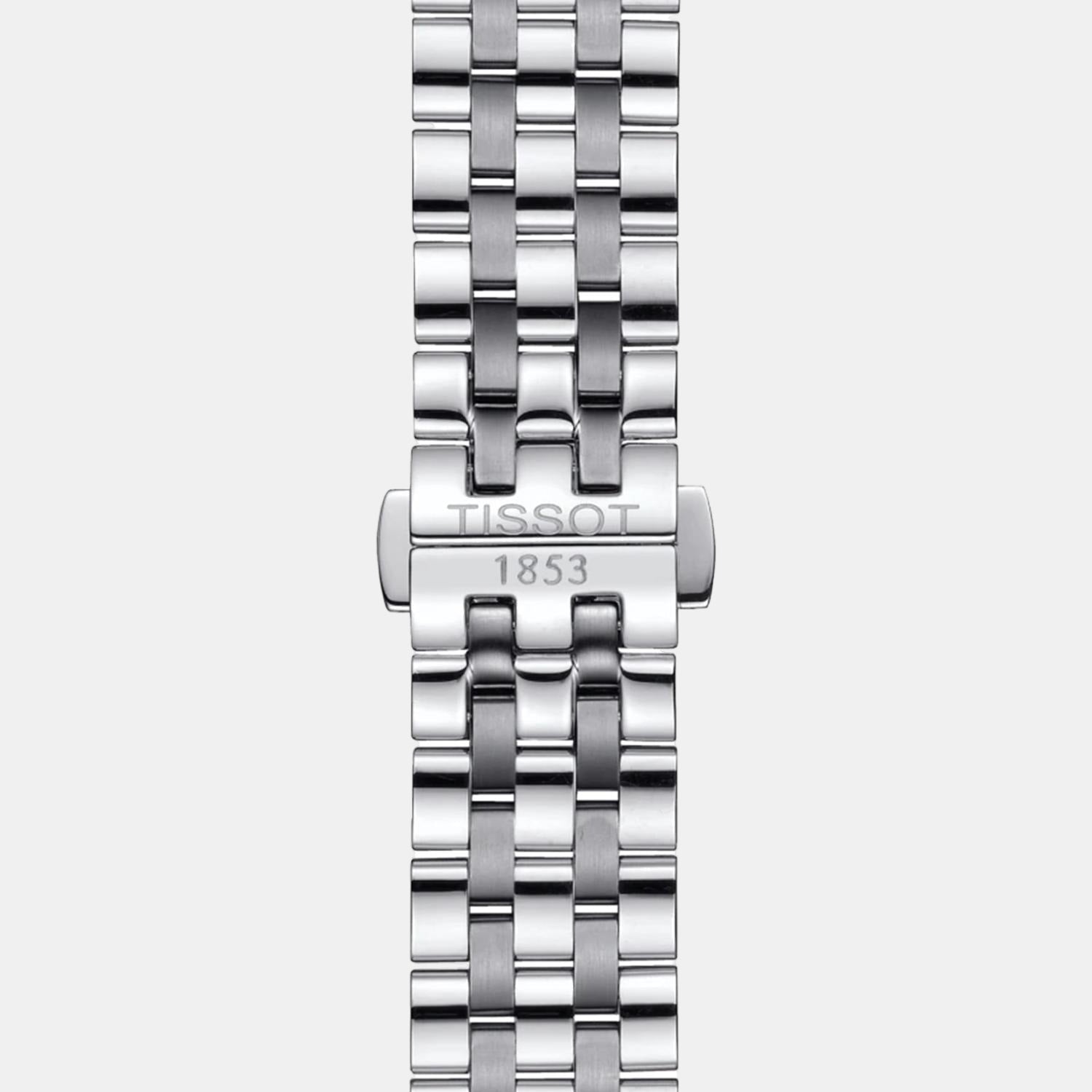 tissot-stainless-steel-white-analog-men-watch-t1224071103100