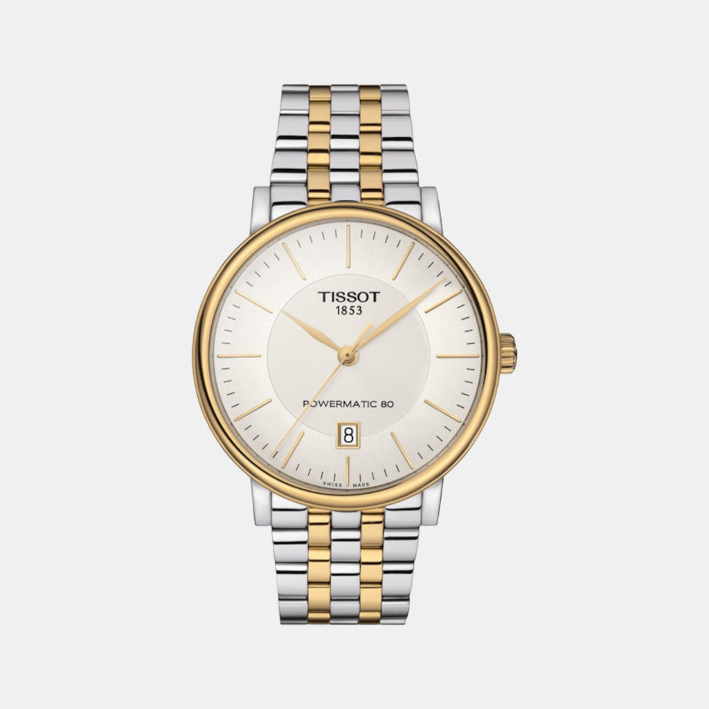 Tissot Round White Analog watch