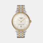 Tissot Round White Analog watch